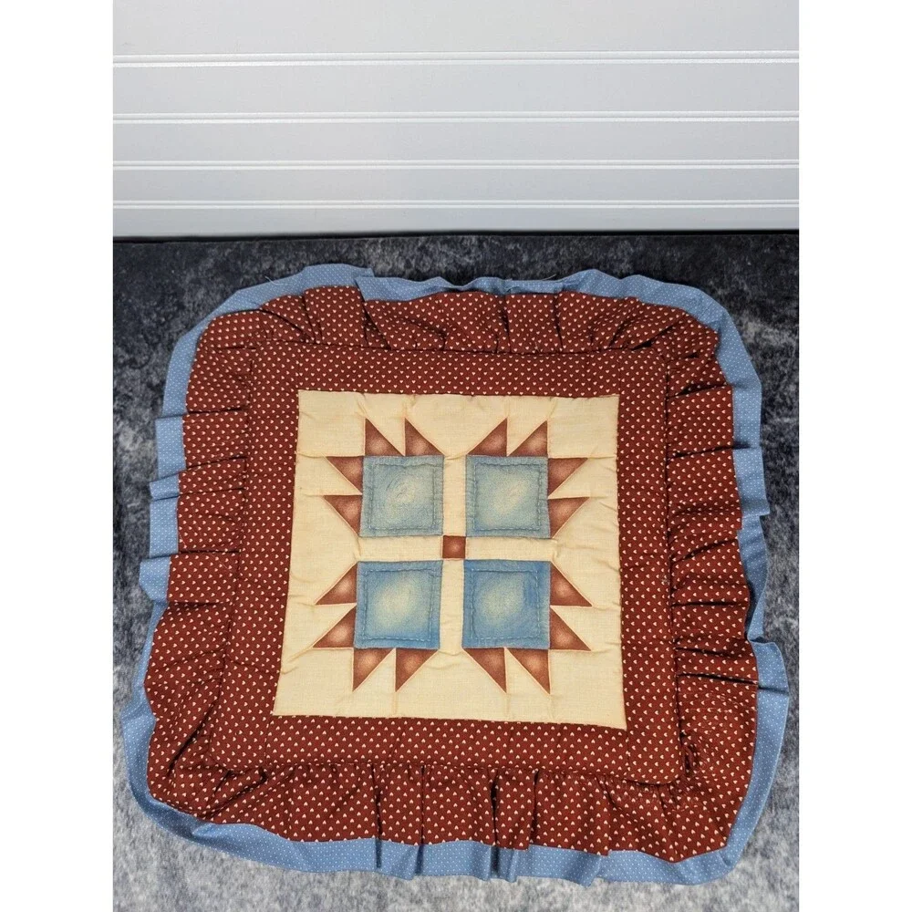 Vtg Hand Quilted 12